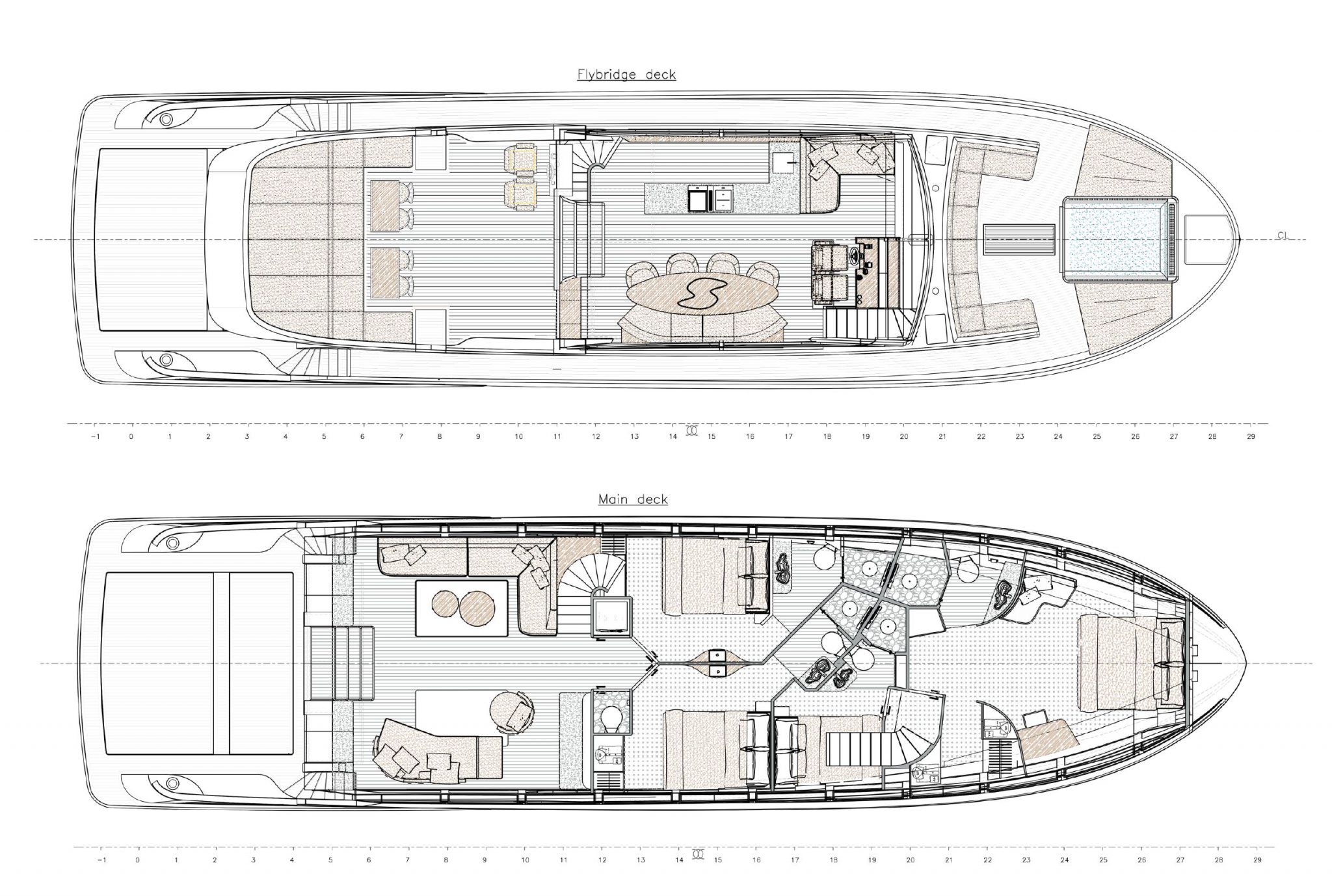 st barth 75 yacht range